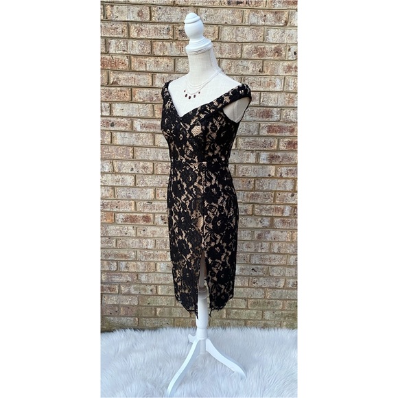 NWT Lulus Table For Two Off The Shoulder Midi Dress - Picture 5 of 10